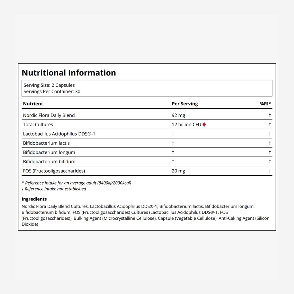 Nordic Flora Probiotic Daily - Image 2