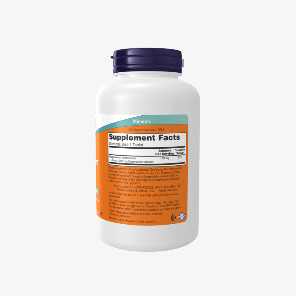 Magnesium Malate 1,000 mg - Image 4