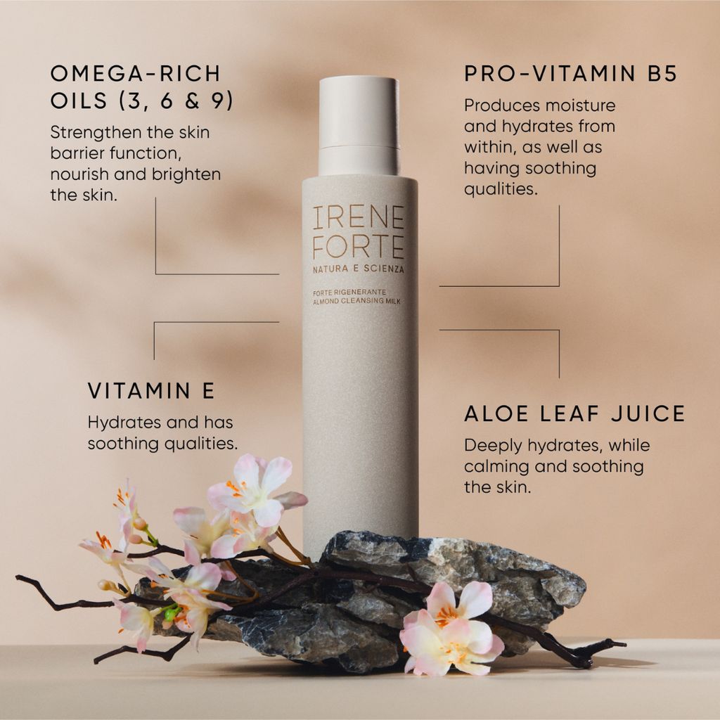 Almond Cleansing Milk With Vitamin E - Image 2