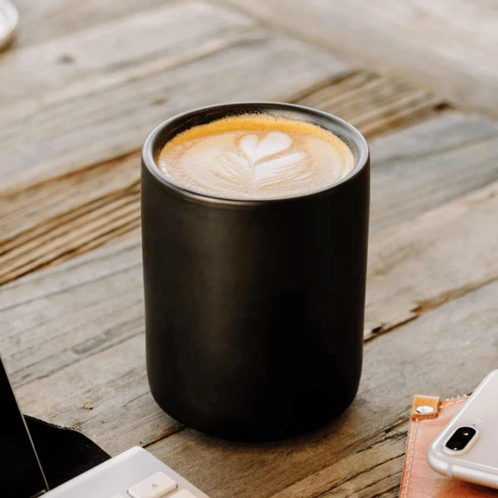 Monty Latte Cup - Black - Image 2