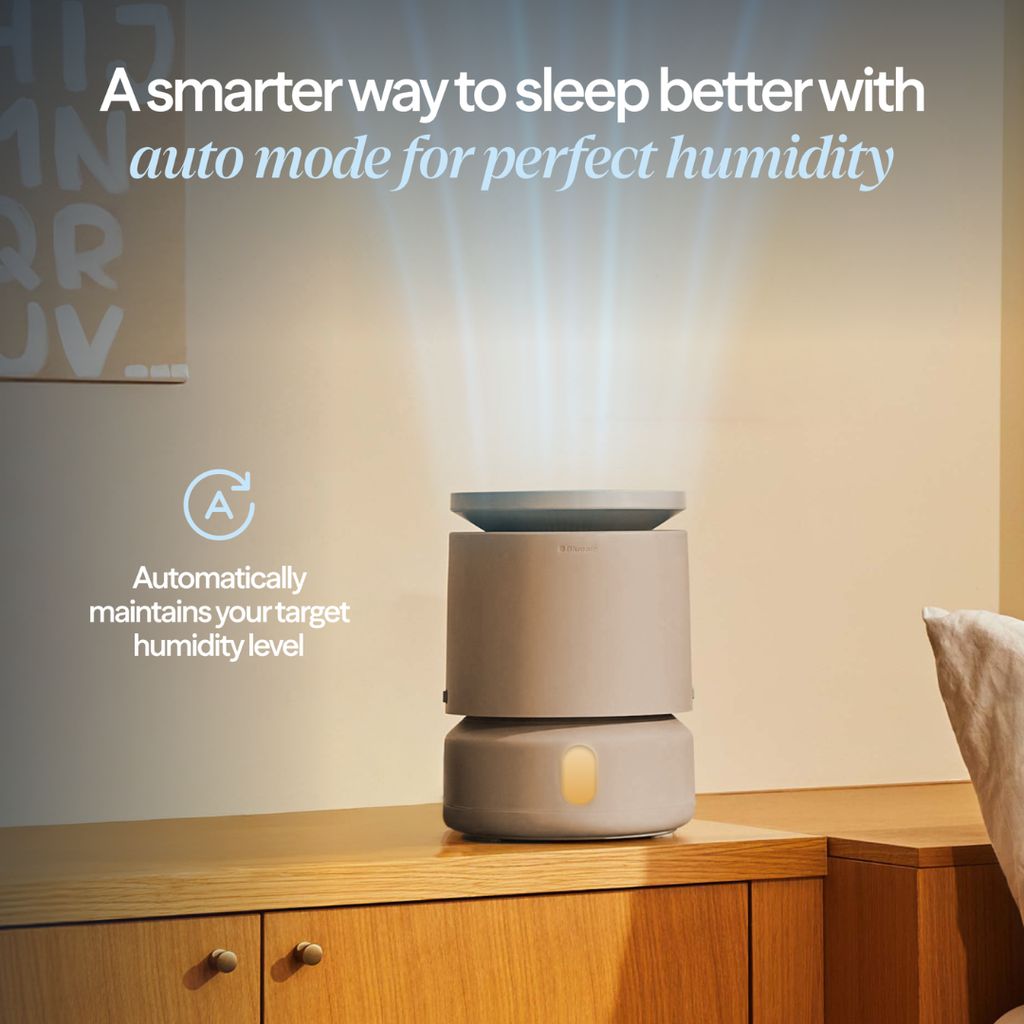 DreamWell™ Humidifier H38i - Stone Grey - Image 2