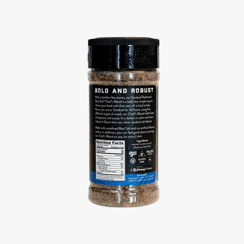 Smoked Salt Shaker Chefs Blend - Image 3