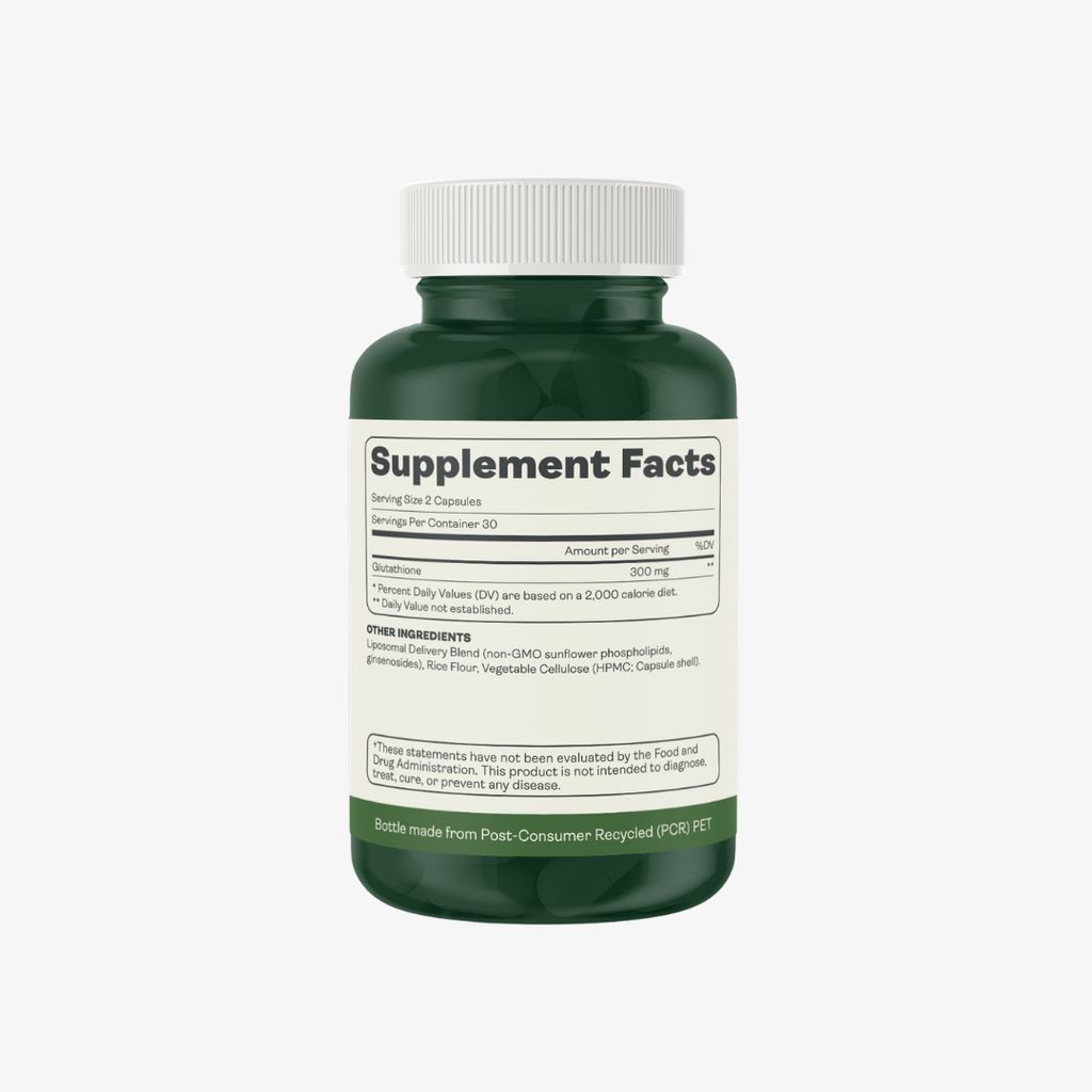 Liposomal Glutathione 375mg Capsules - Image 2