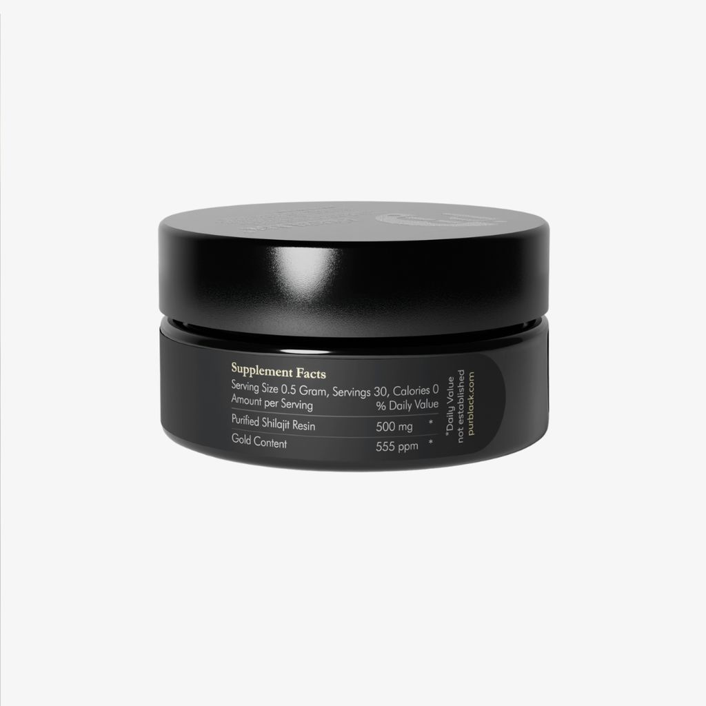 True Gold Shilajit Resin With 555 PPM Gold - Image 2