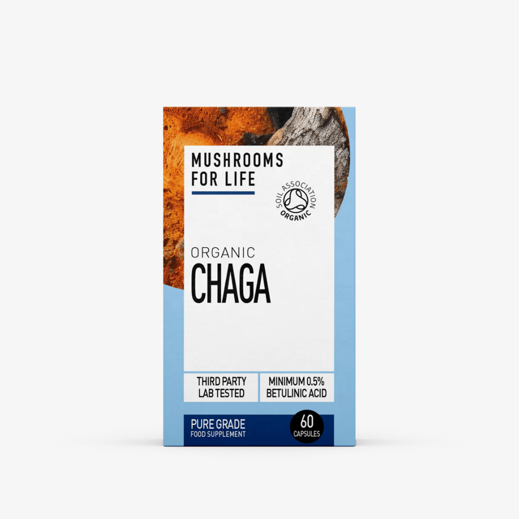 Organic Chaga Capsules - Image 1
