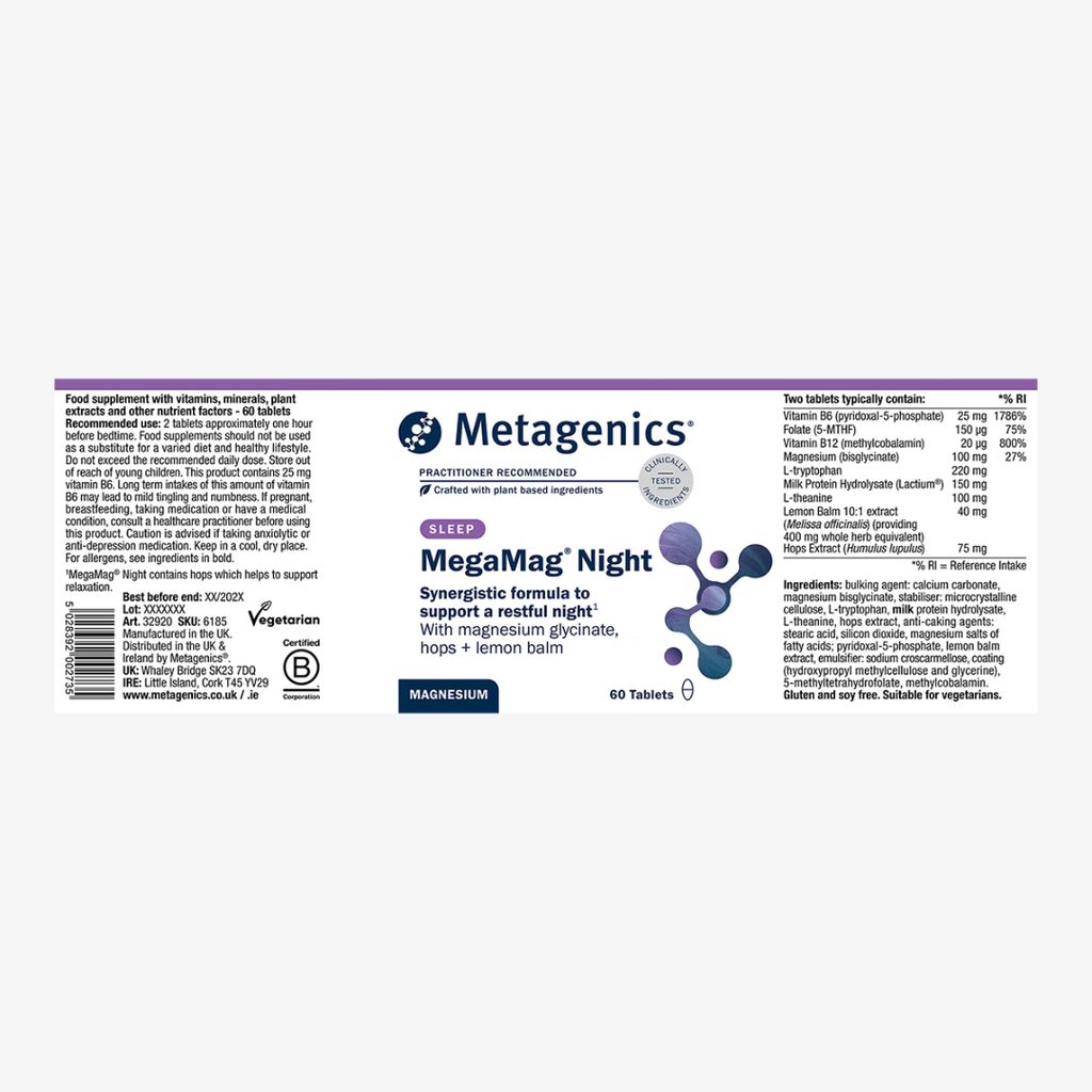 MegaMag® Night Tablets - Image 2