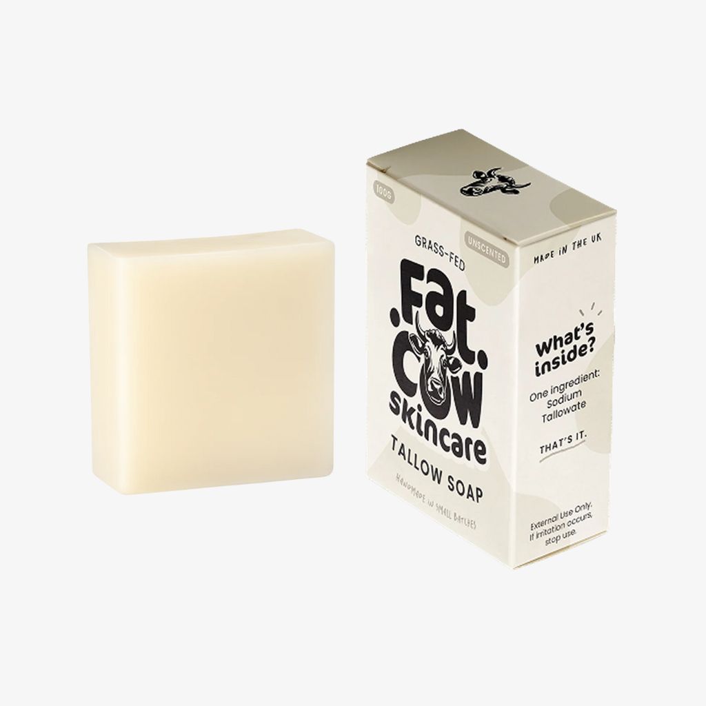 Grass-Fed Tallow Soap Bar