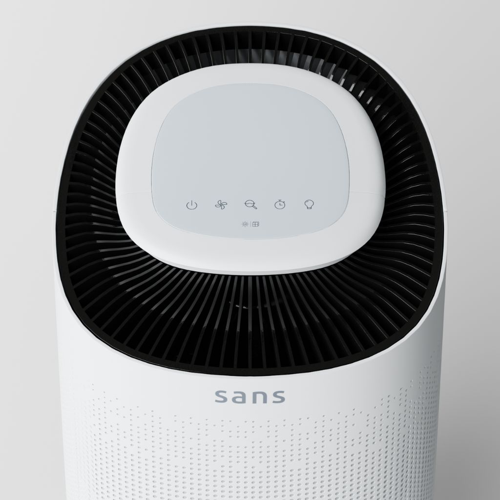 Sans Air Purifier - White - Image 2