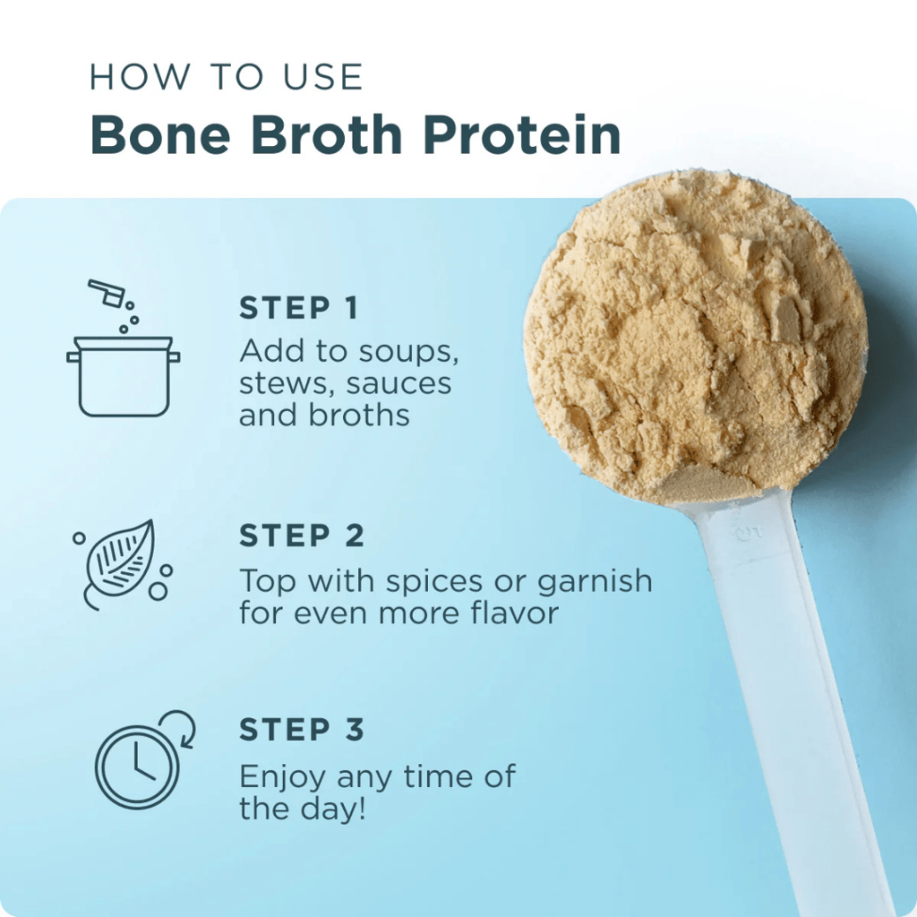 Bone Broth Protein Powder - Chicken Soup - Image 6