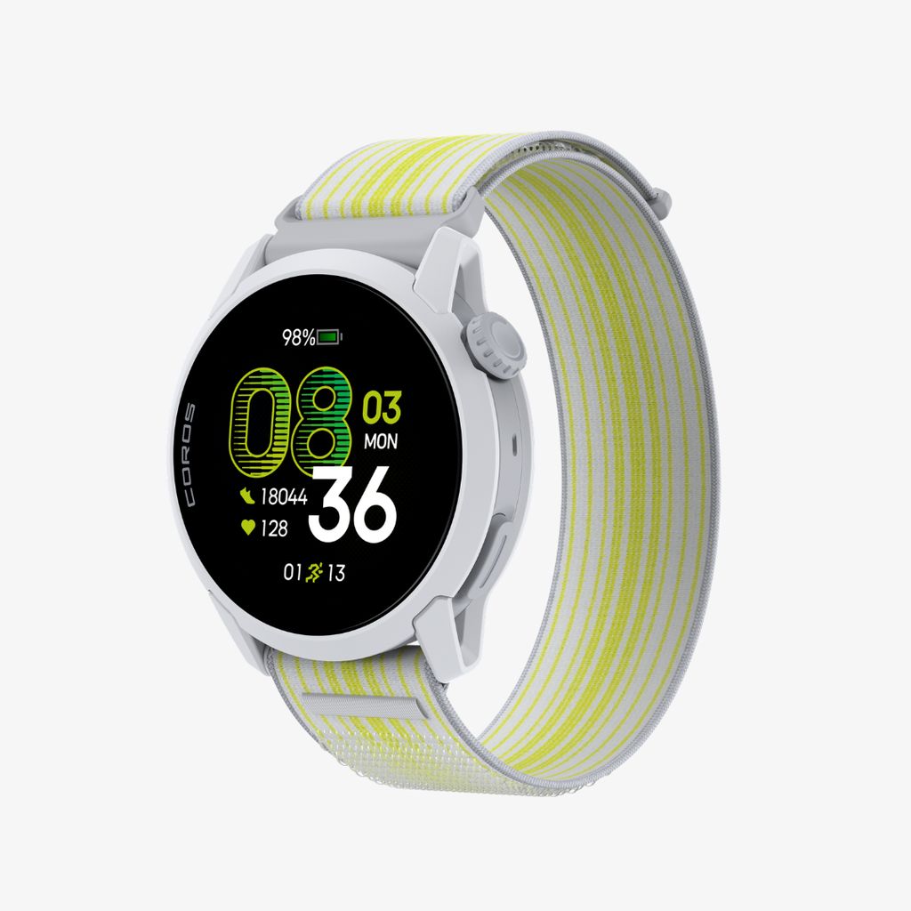 PACE 4 GPS Sport Watch - Nylon White - Image 2