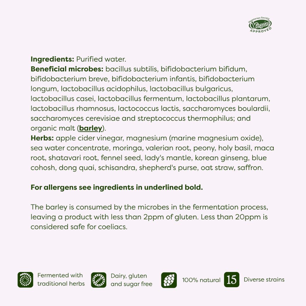 Women - Liquid Probiotic with Shatavari Root and Dong Quai - Image 2