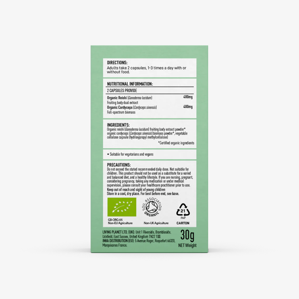 Organic Myco O2 Capsules - Image 2