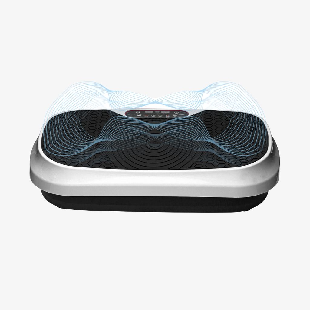 Waver Mini Vibration Plate - White
