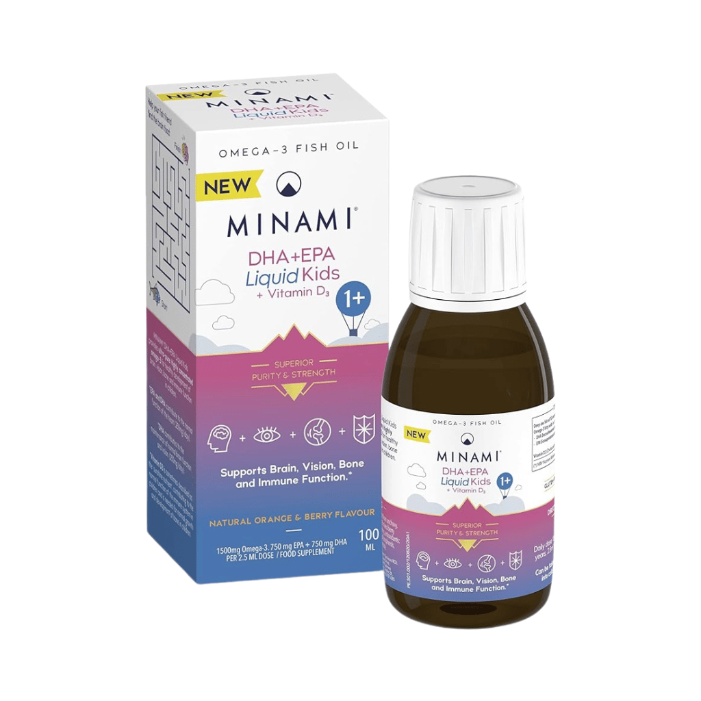 EPA + DHA Liquid Kids - Image 2
