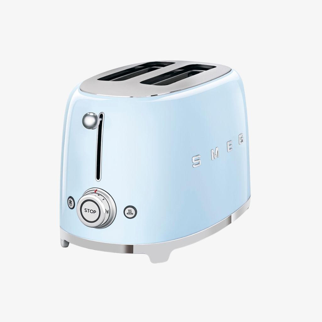 2 Slot Toaster Gloss - Pastel Blue - Image 2