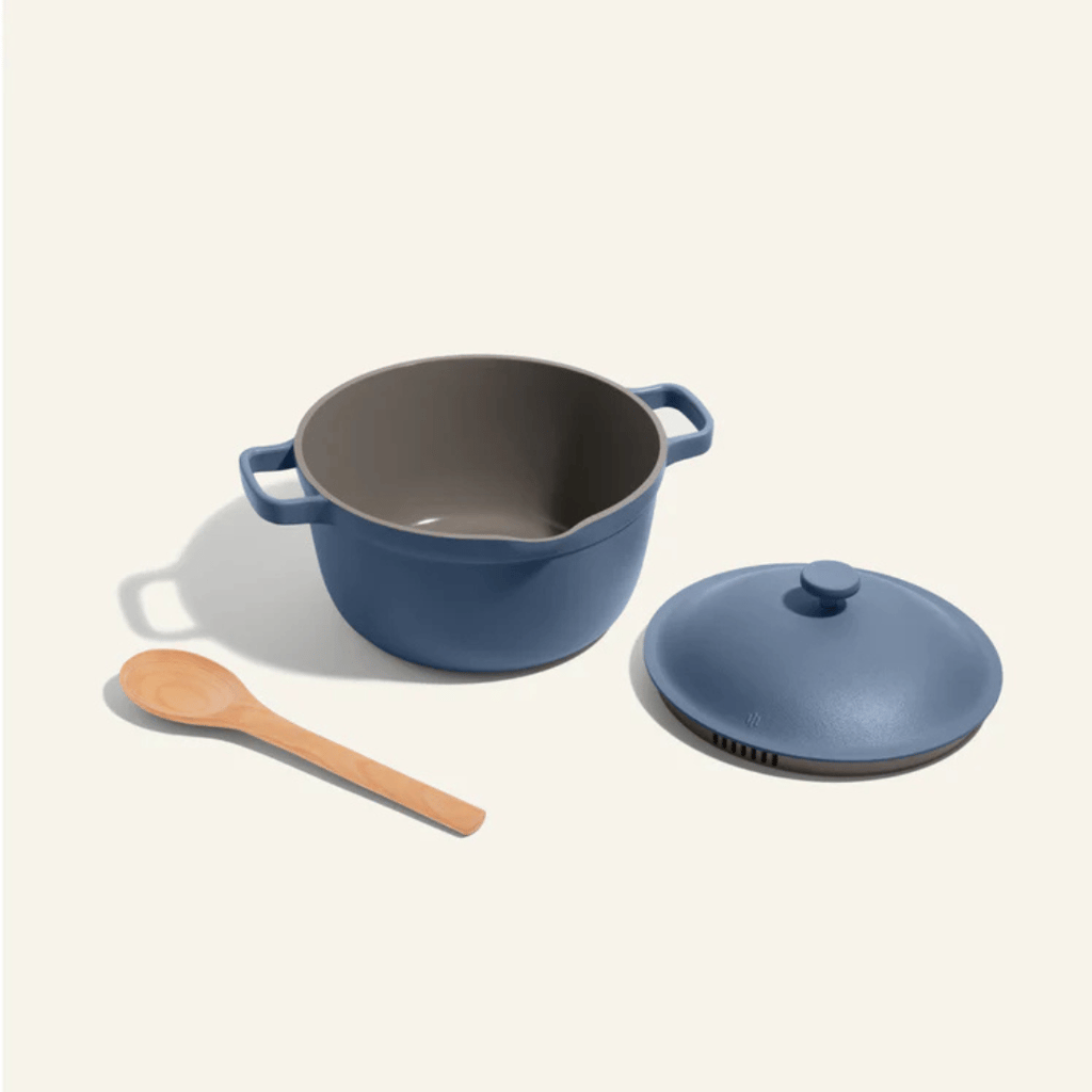 Ceramic Nonstick Perfect Pot 6 L - Blue Salt - Image 2