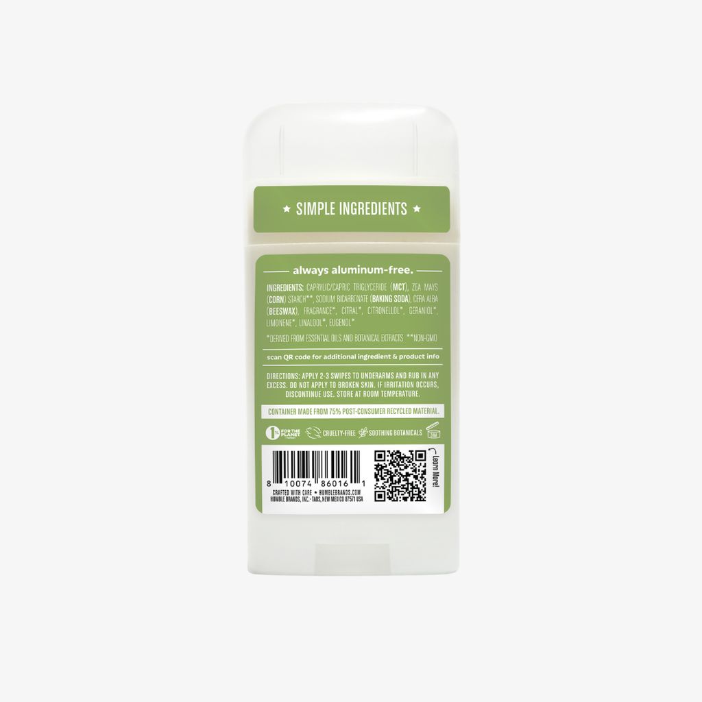 Lemongrass & Sage Deodorant - Image 2