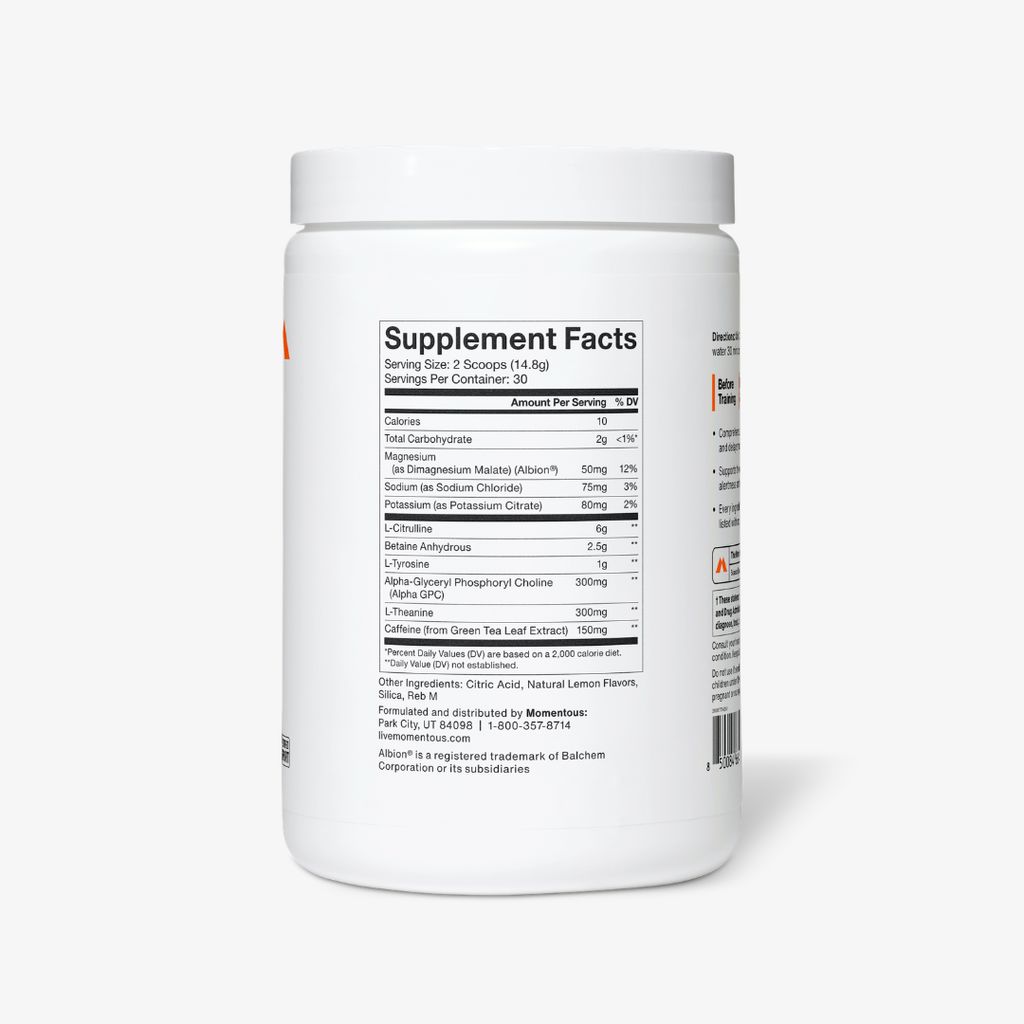 Pre-Workout - Lemonade - Image 2