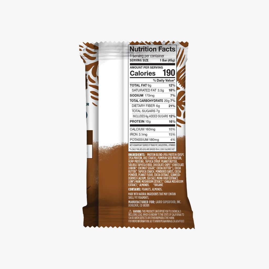 Double Chocolate Peanut Butter Protein Bar - Image 3