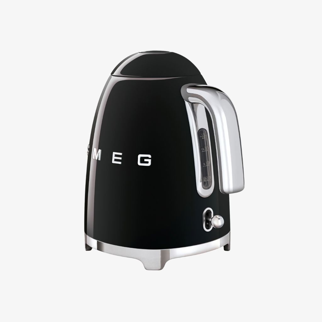 Electric Kettle - Black - Image 2