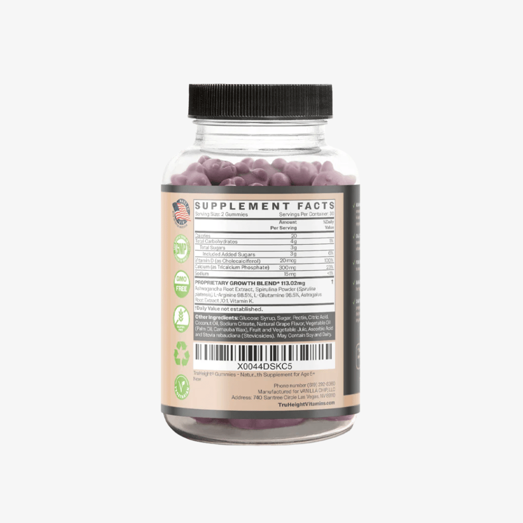 Growth Gummies - Grape - Image 4