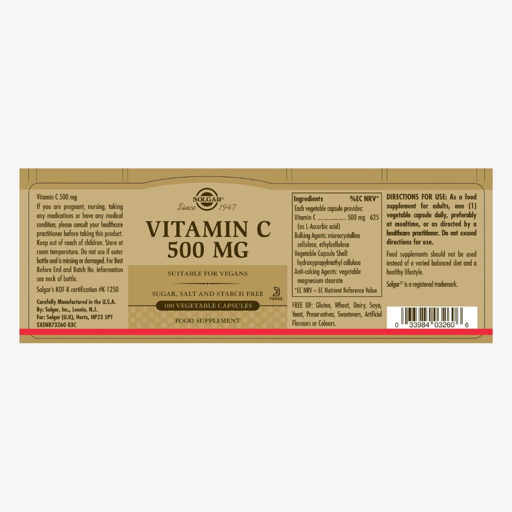 Vitamin C 500mg - Image 2