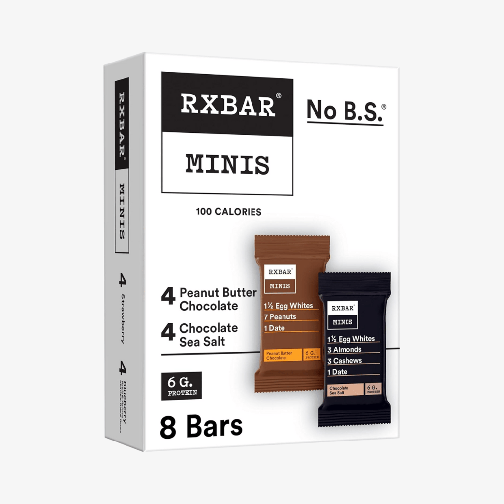 Minis 2 Flavors, Peanut Butter Chocolate, Chocolate Sea Salt