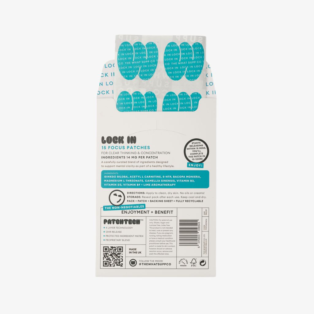 Lock In Focus Patches - Image 2