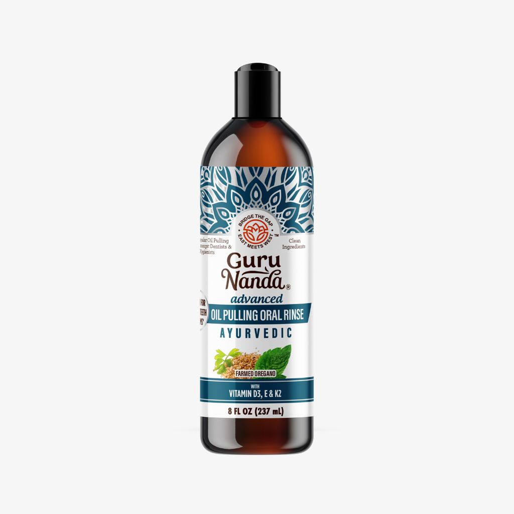 Advanced Ayurvedic Oil Pulling Oral Rinse (Farmed Oregano) - Image 2
