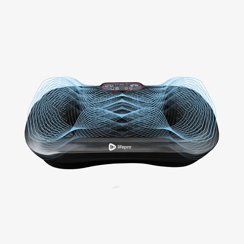 Waver Vibration Plate - Black