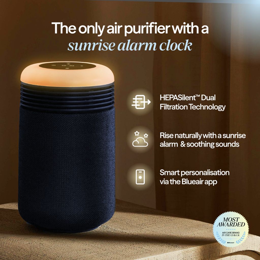 Mini Restful™ Sunrise Alarm Clock - Midnight - Image 2