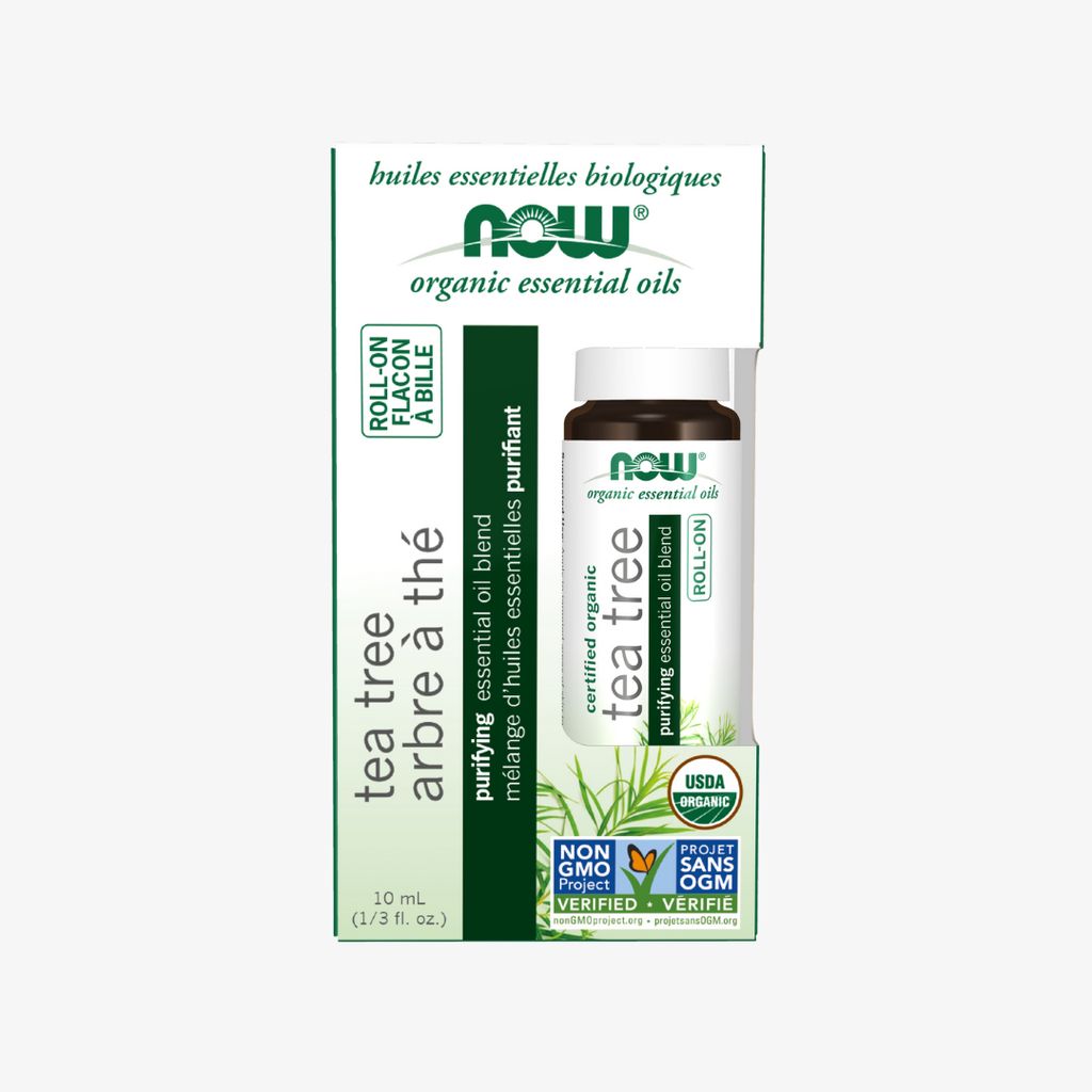 Tea Tree Essential Oil Blend Organic Roll-On