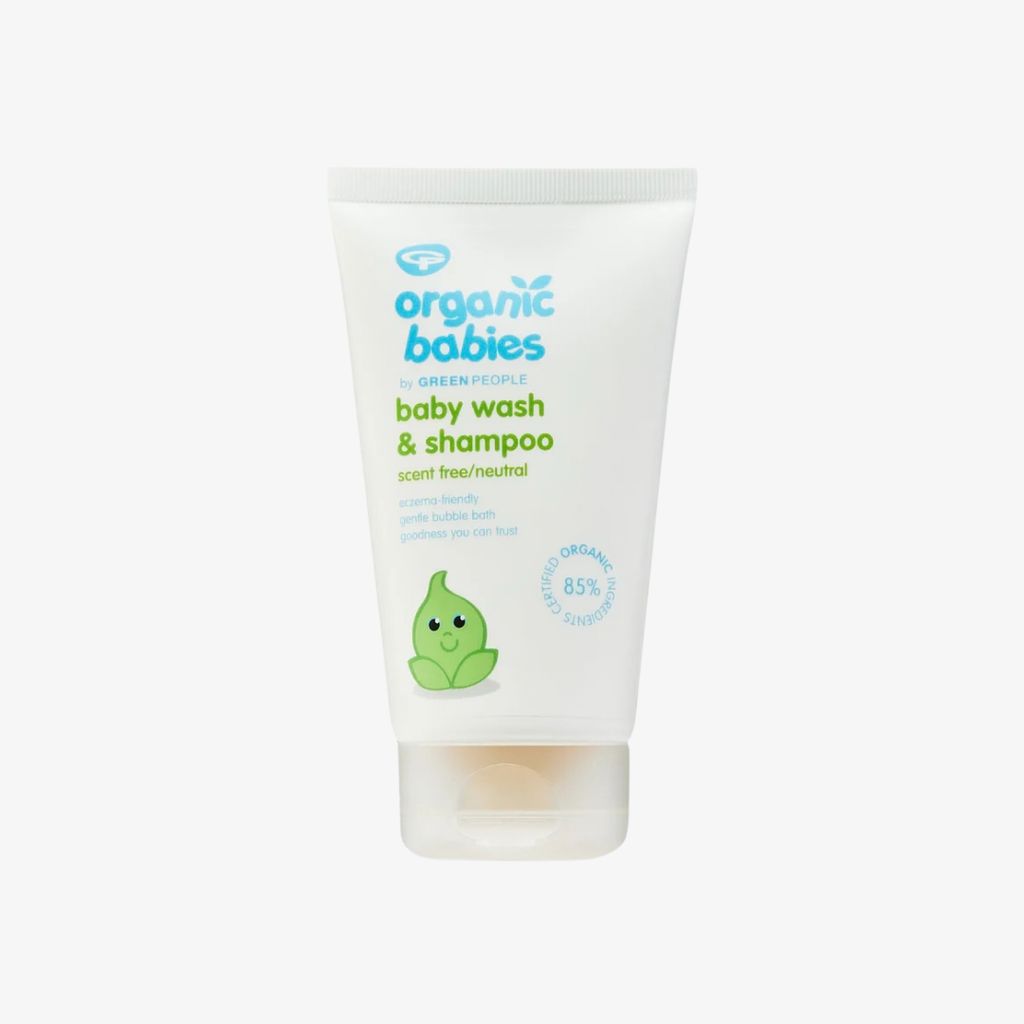 Scent Free Baby Wash & Shampoo