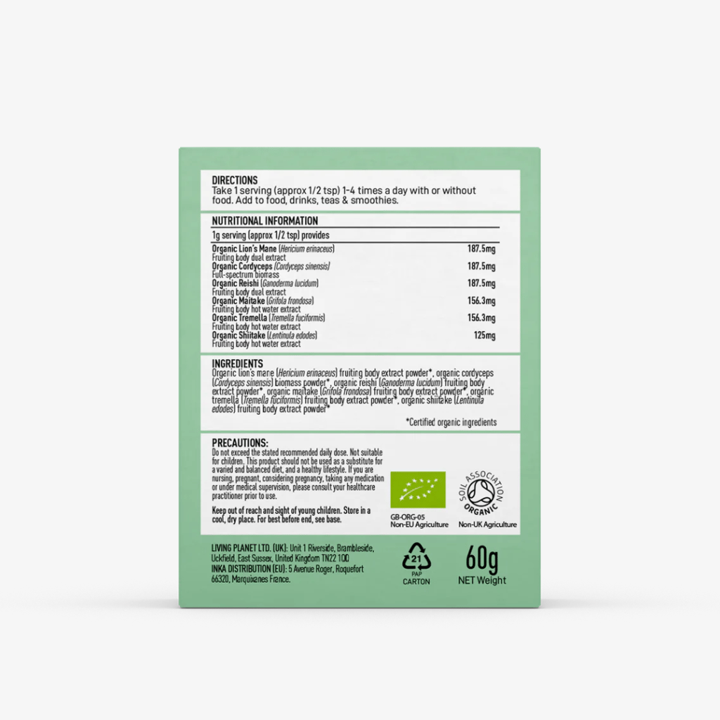 Organic Myco Synergy Powder - Image 2