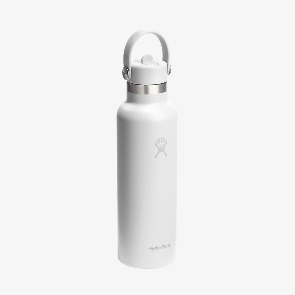 Standard Flex Straw Cap - White - Image 2