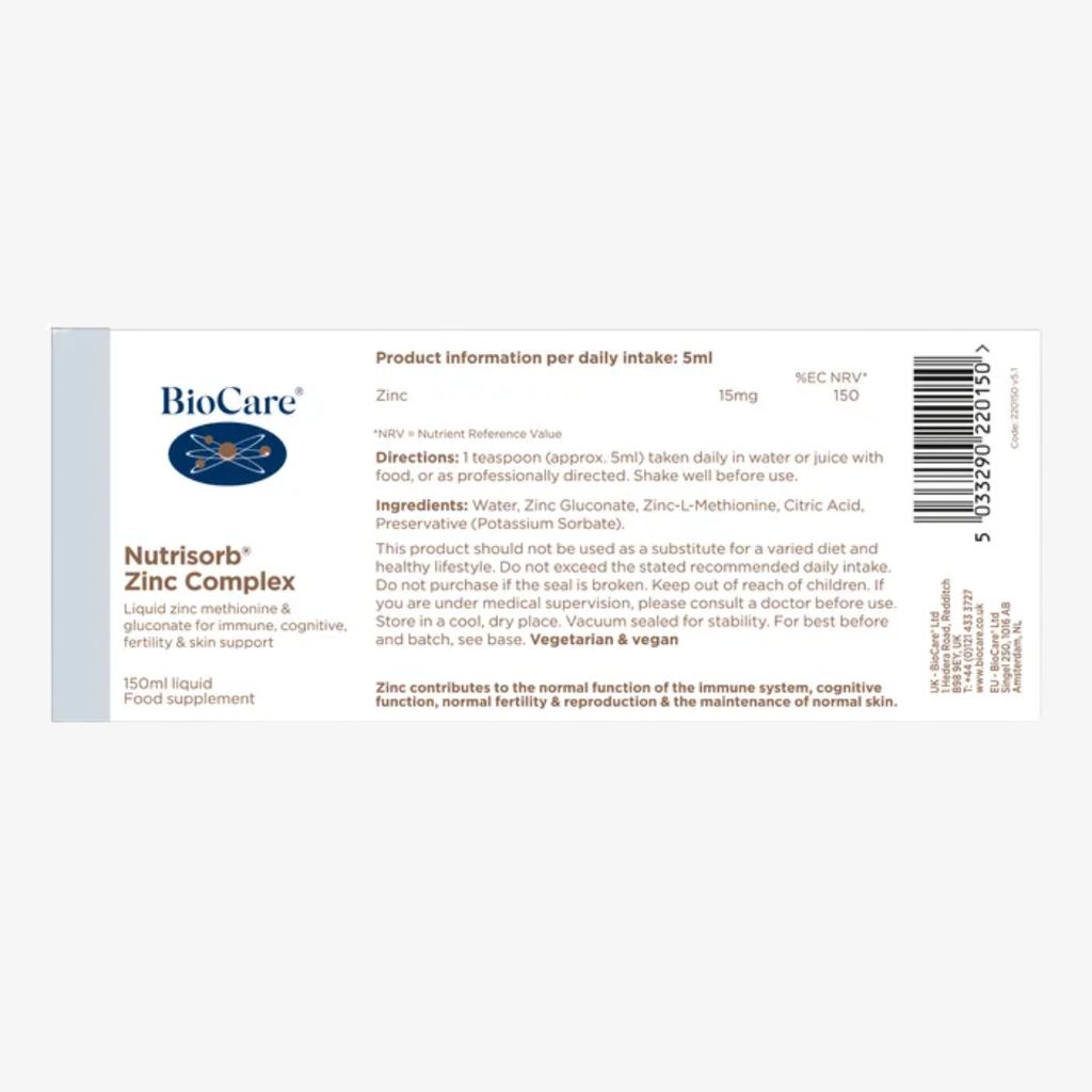 Nutrisorb Zinc Complex - Image 2