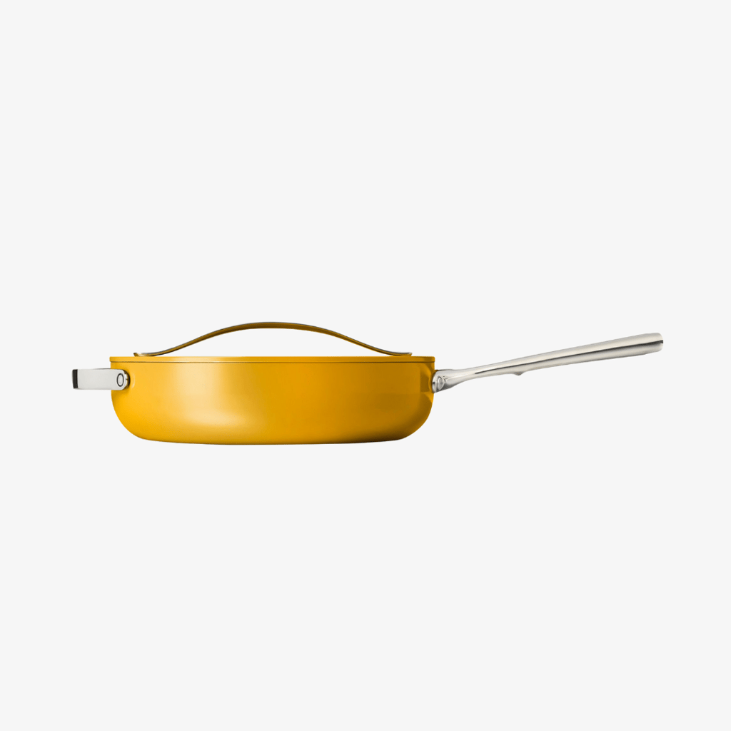 Non-Stick Ceramic Saute Pan Marigold - Image 2