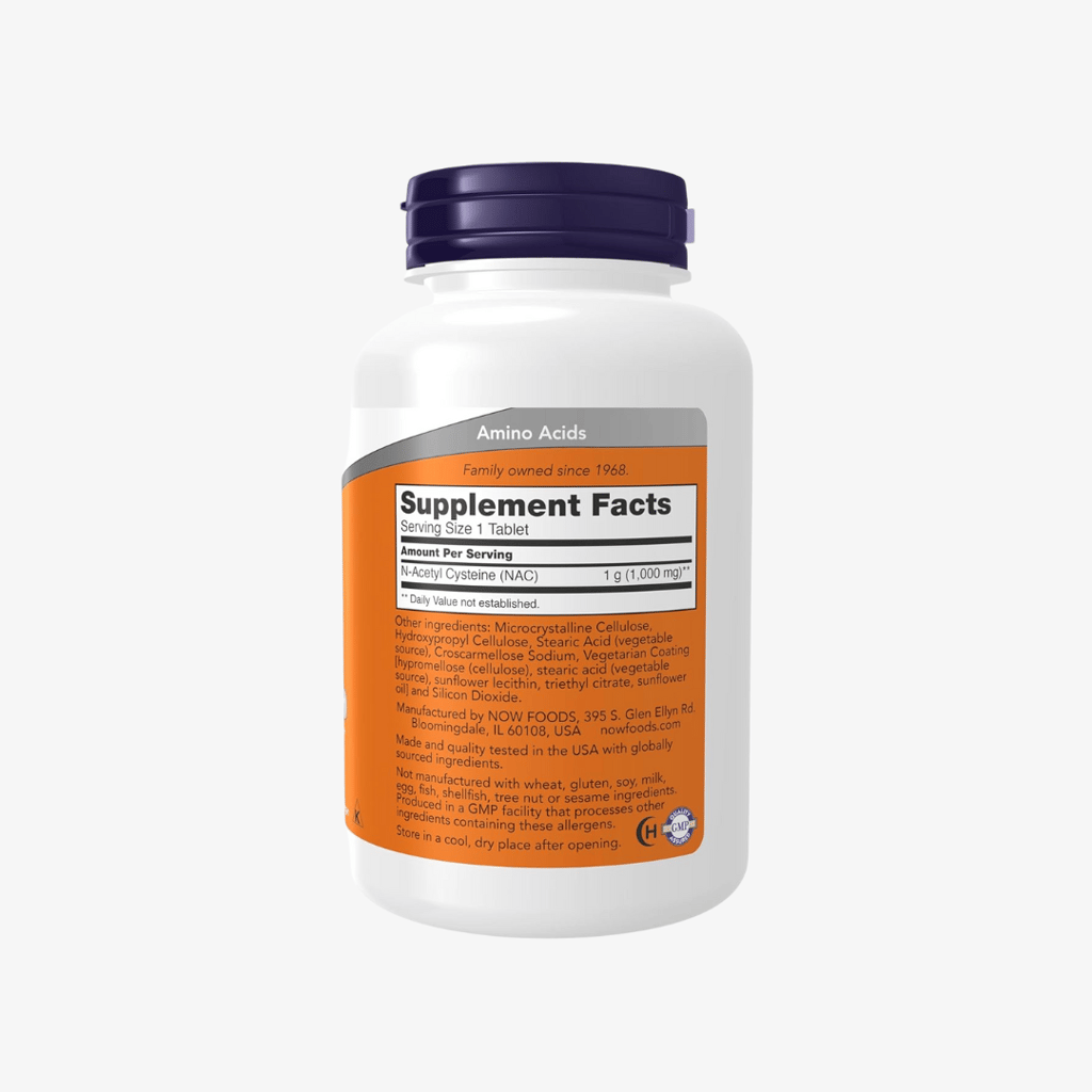 N-Acetyl-Cysteine (NAC) 1000 MG - Image 3