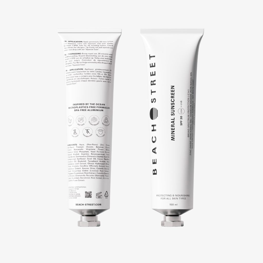 Ocean-Safe Mineral Sunscreen SPF 30