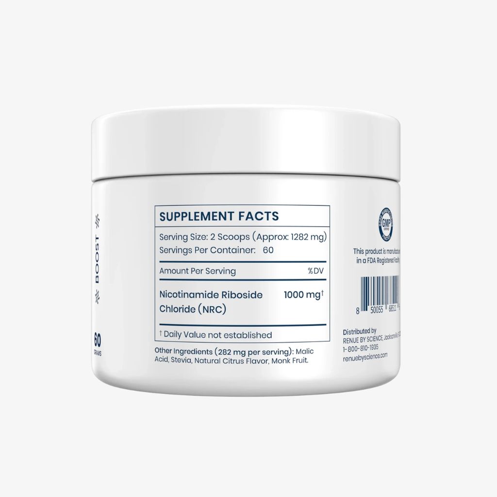 NR (Nicotinamide Riboside) Powder 1,000 mg - Smooth Taste Blend - Image 3