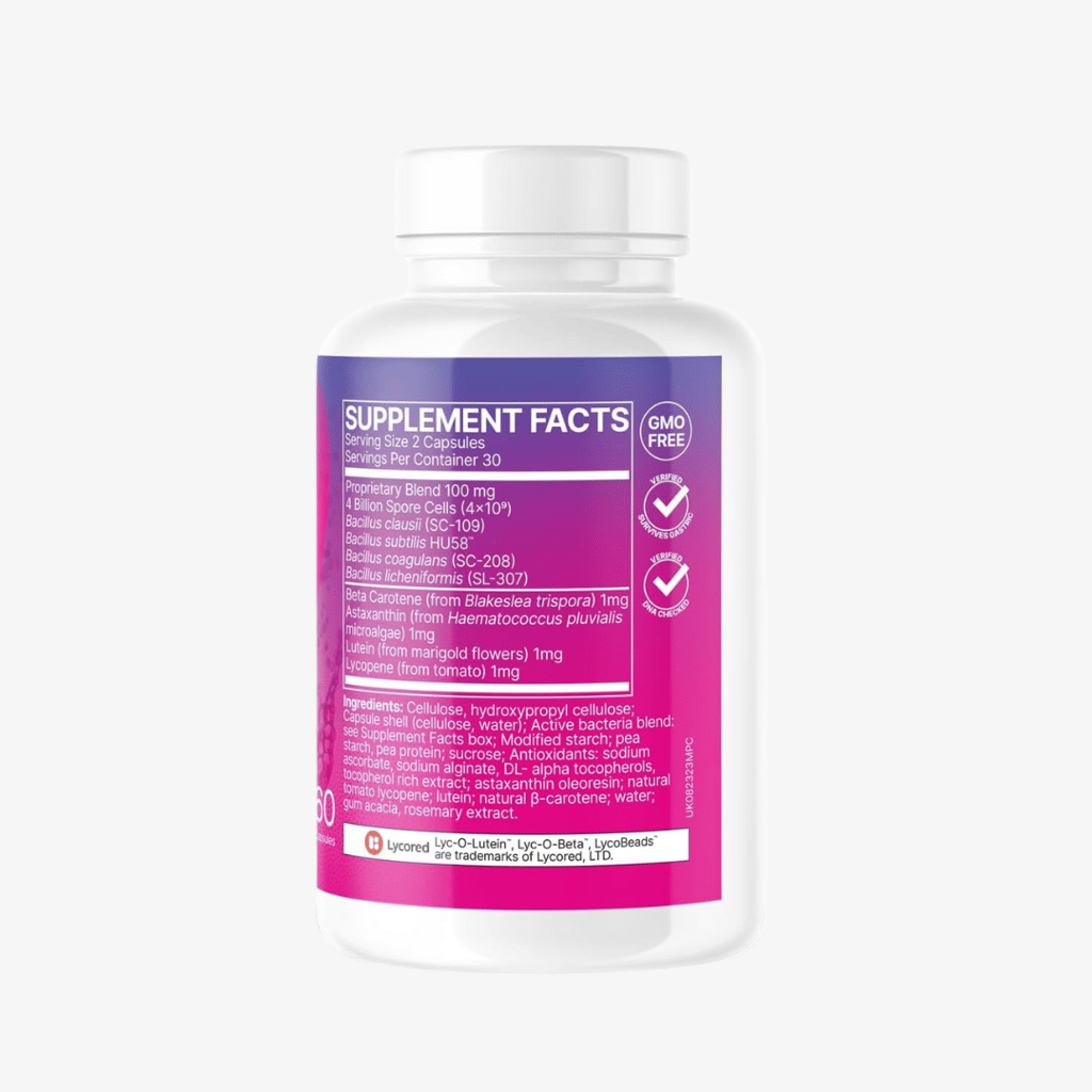 MegaSporeBiotic Plus with Antioxidants - Image 3