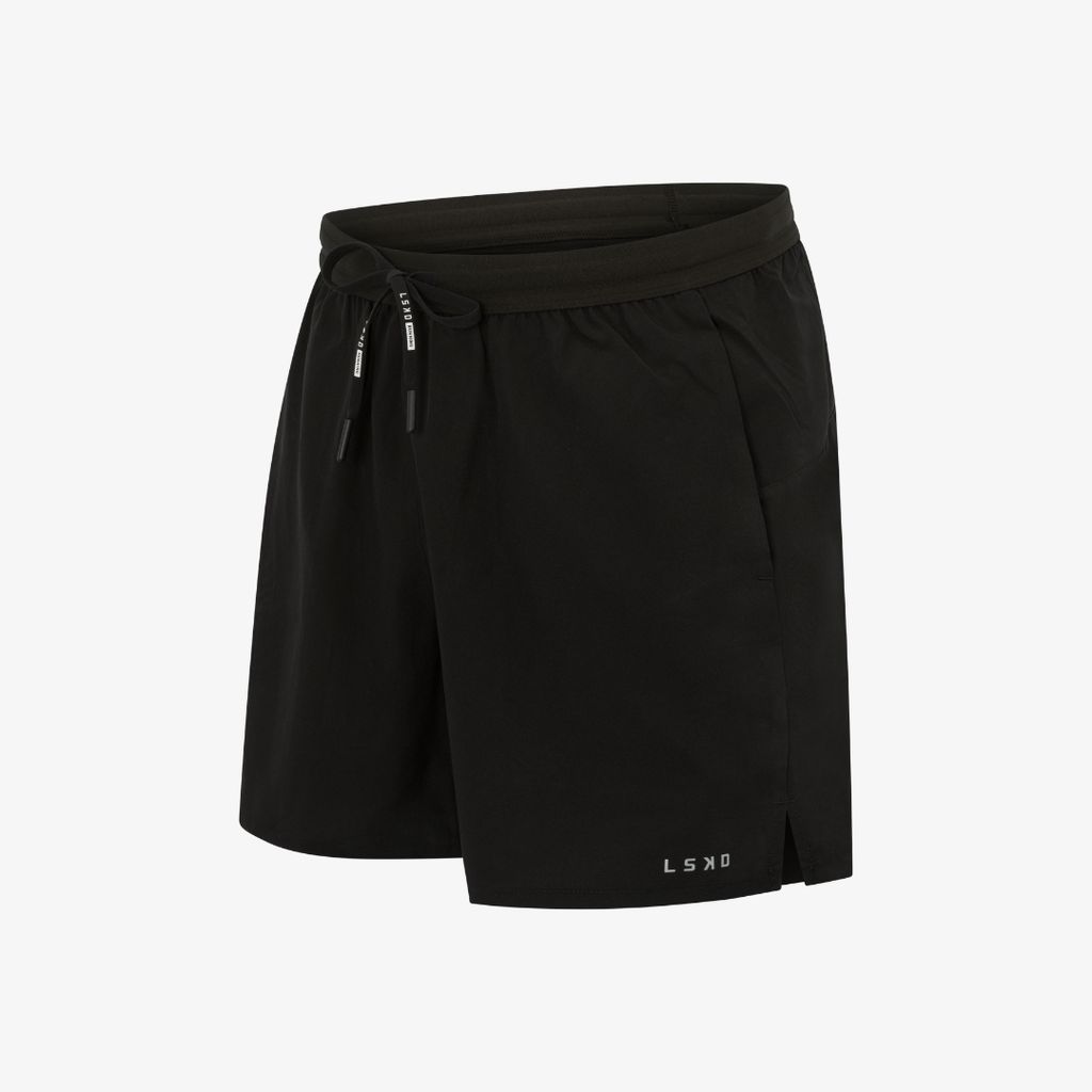Men’s Pace 5” Running Short - Black - Image 2