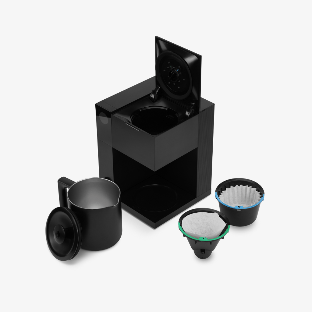 Aiden Precision Coffee Maker - Matte Black - Image 2