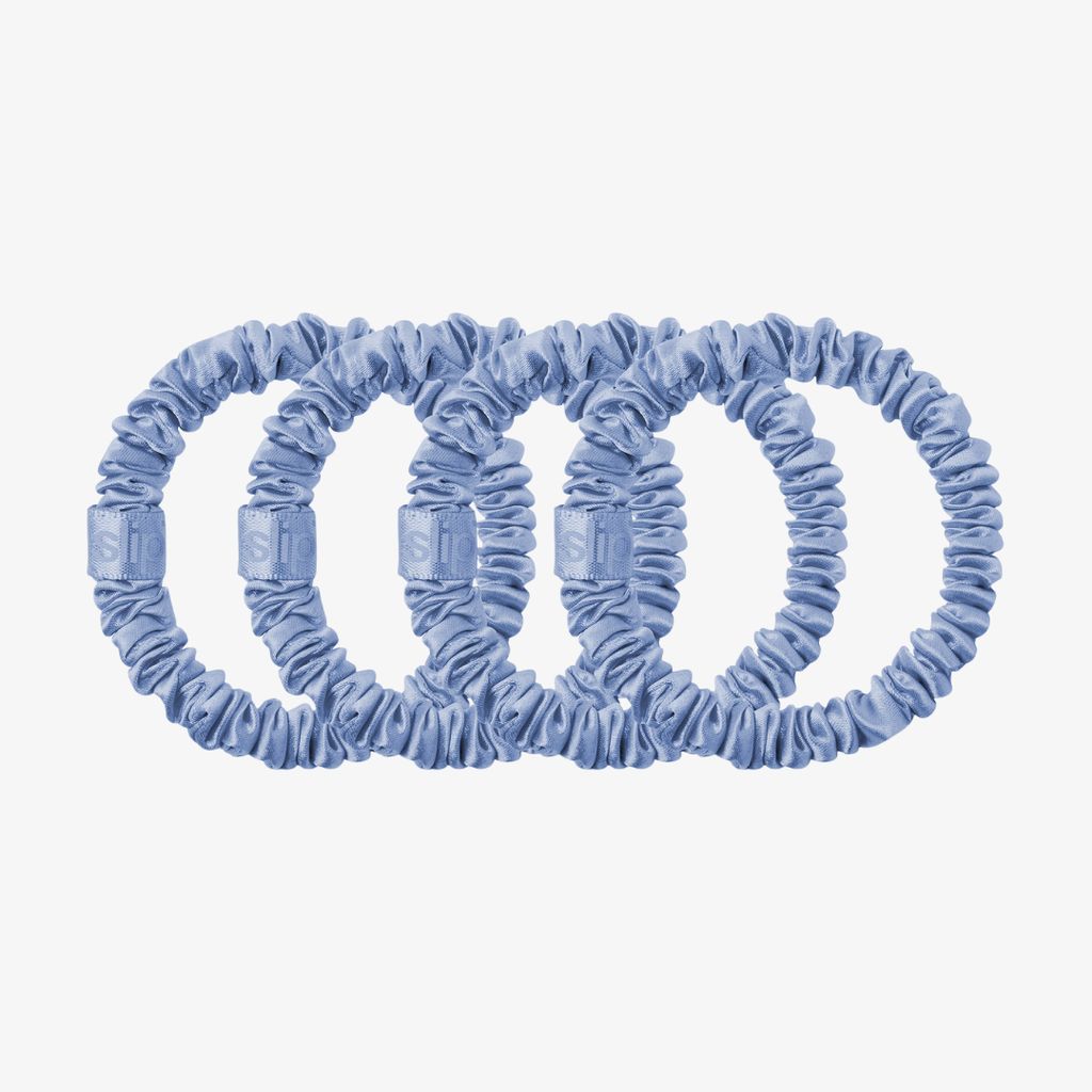 Skinny Scrunchies - Cornflower - Image 2