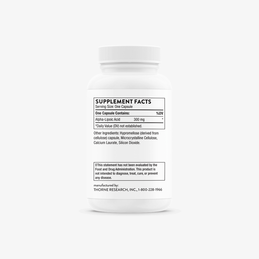 Alpha-Lipoic Acid - Image 3