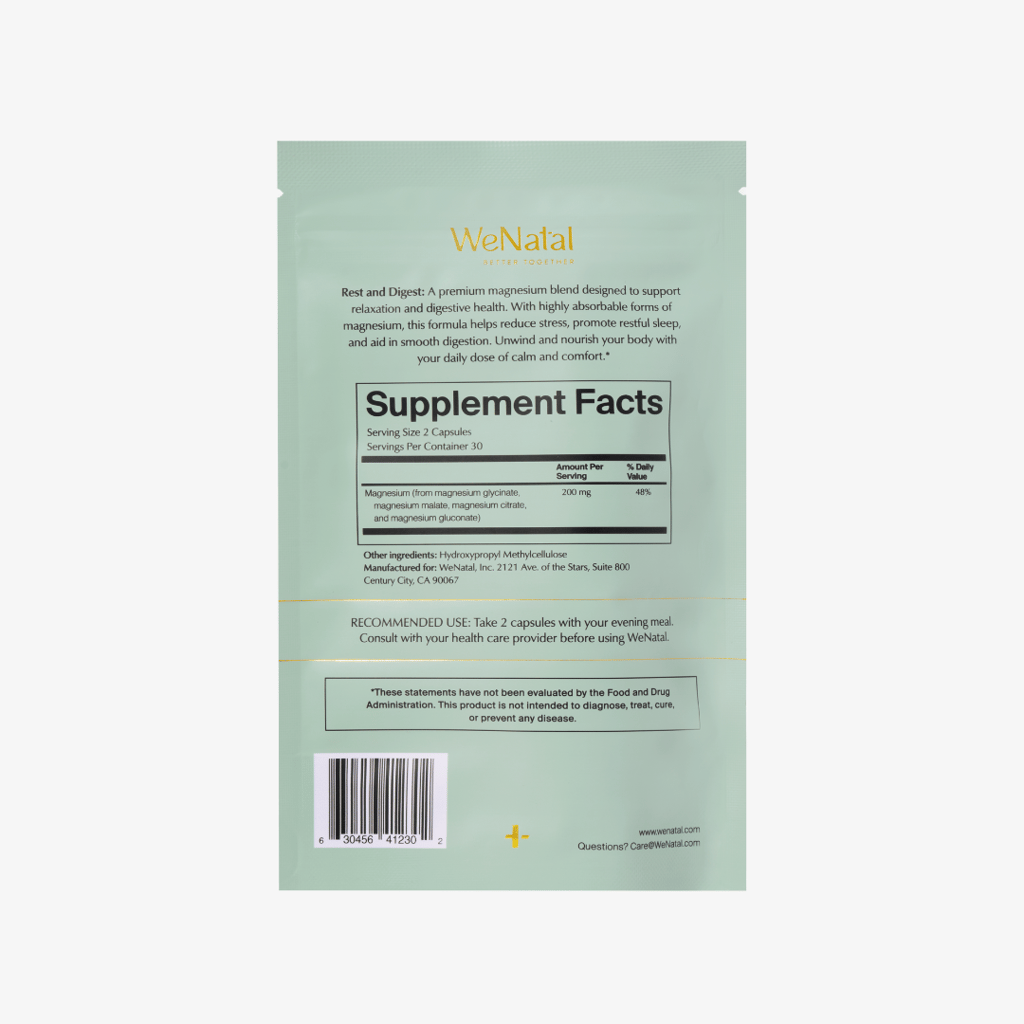 Rest + Digest (Magnesium) - Image 3