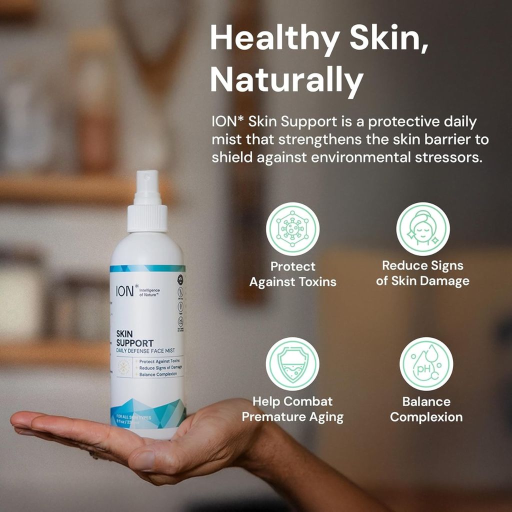 ION* Skin Support Daily Defense Face Mist - Image 4