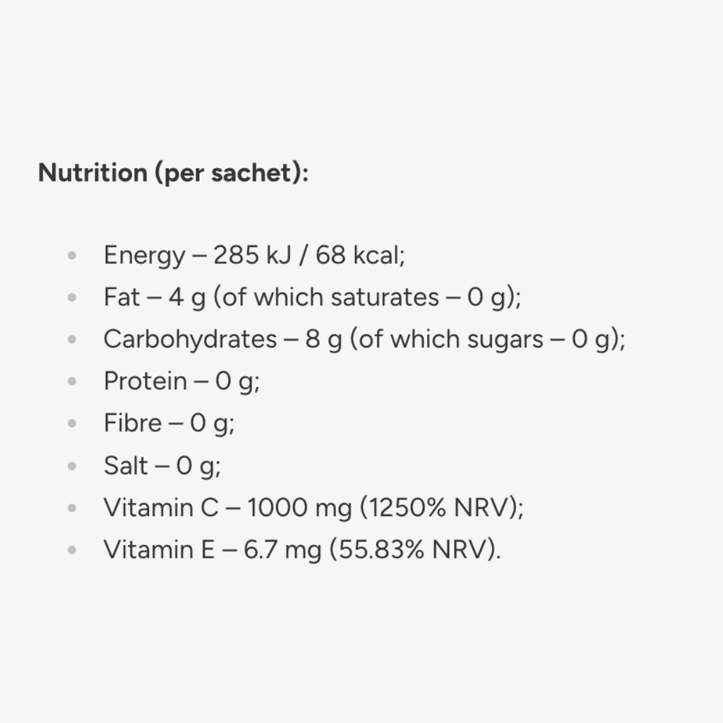 Liposomal Vitamin C, Acai Berry 1,000mg - Image 2