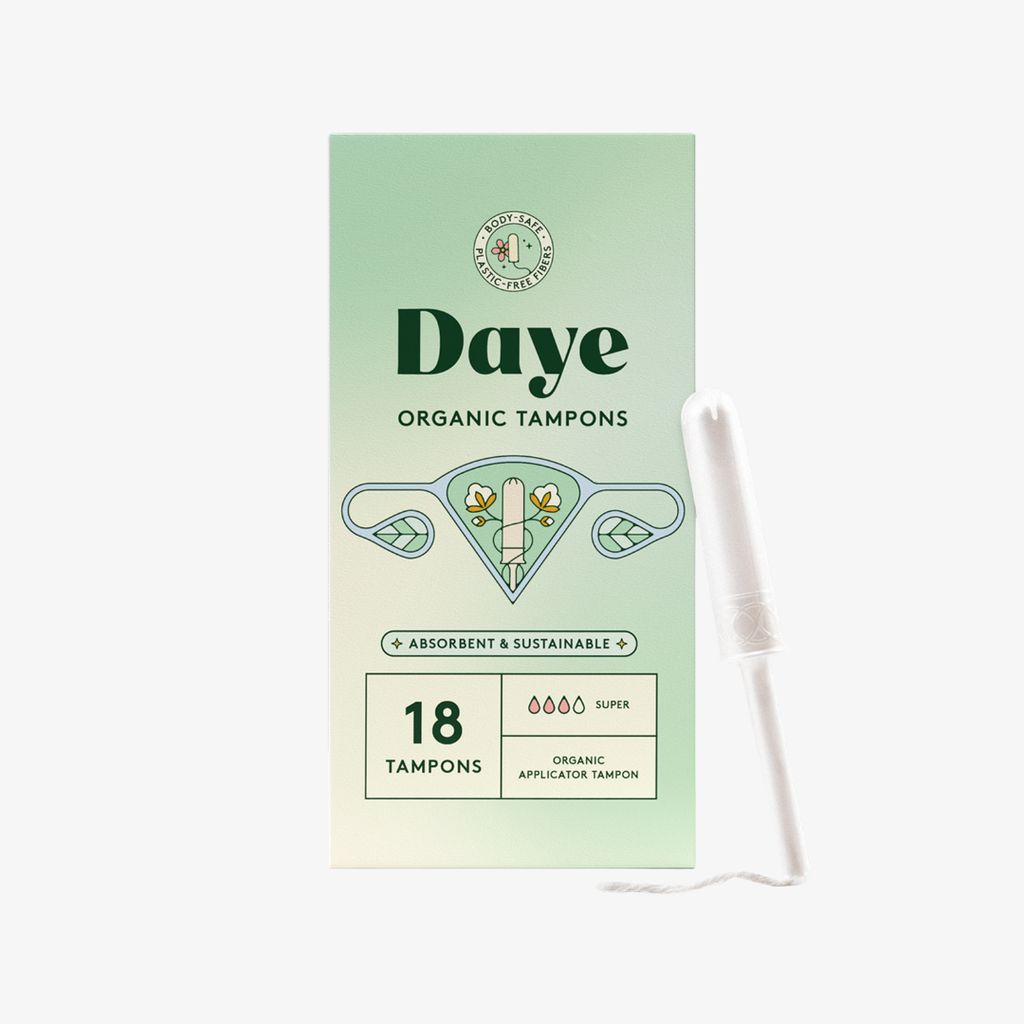 Organic Non-Toxic Tampons Super