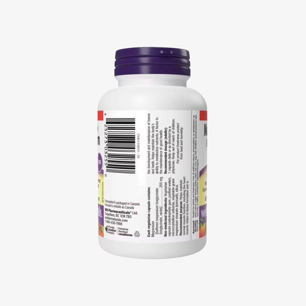Magnesium Bisglycinate 200mg - Image 3